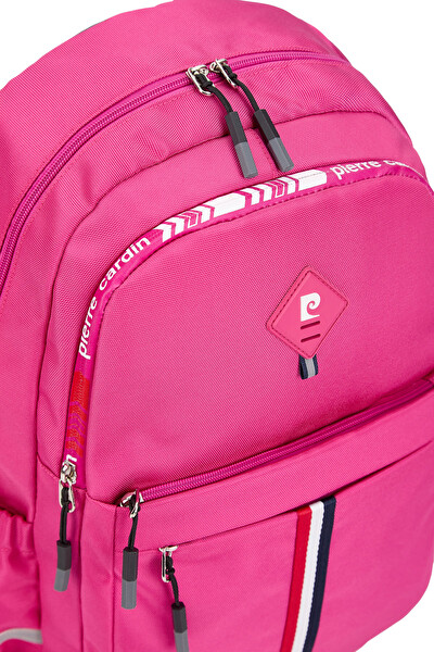 Pierre Cardin 07Pct180011 Fuşya Okul Sırt Çantası