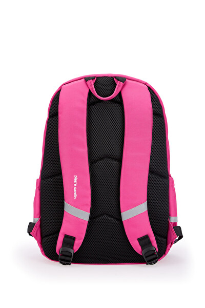 Pierre Cardin 07Pct180011 Fuşya Okul Sırt Çantası