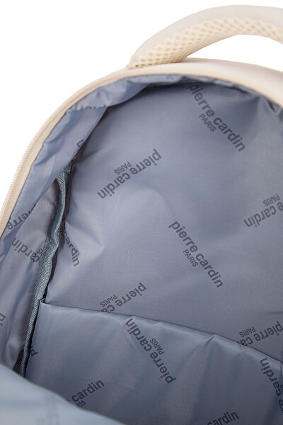 Pierre Cardin 07Pc1916 Bej Okul Sırt Çantası