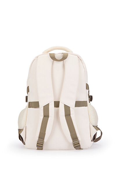 Pierre Cardin 07Pc1916 Bej Okul Sırt Çantası