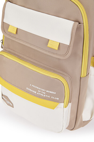Pierre Cardin 07Pct185 Bej Okul Sırt Çantası