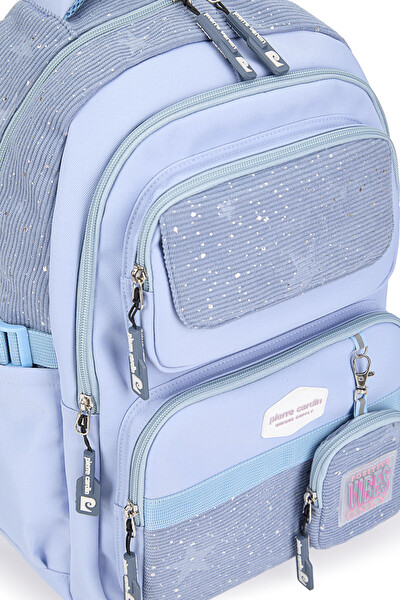 Pierre Cardin Okul Sırt Çantası Mavi 07PC2824-M