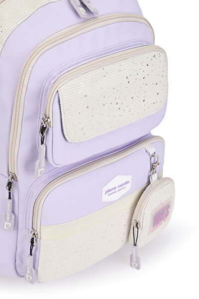 Pierre Cardin 07Pc2824 Mor Okul Sırt Çantası