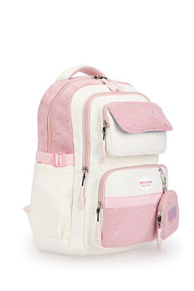 Pierre Cardin 07Pc2824 Pembe Okul Sırt Çantası