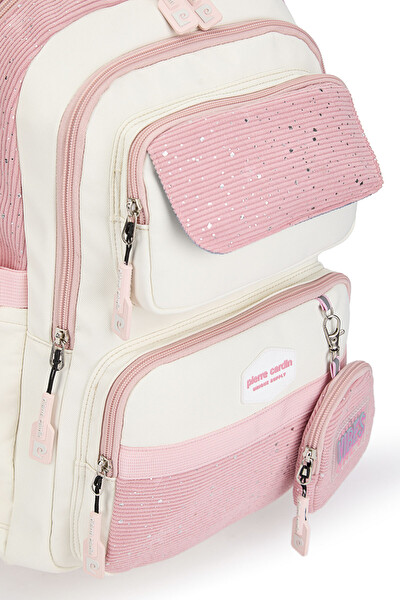 Pierre Cardin 07Pc2824 Pembe Okul Sırt Çantası