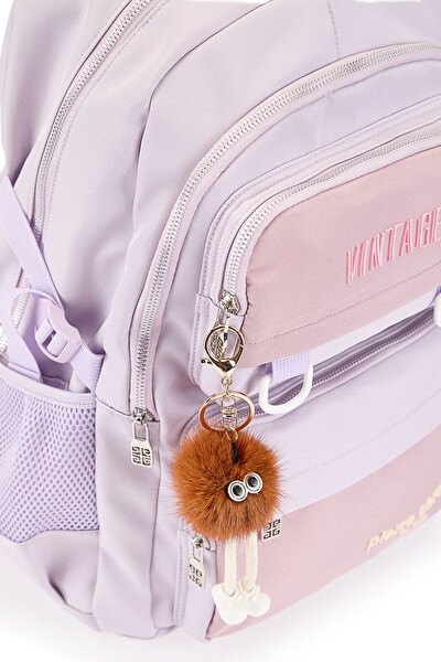 Pierre Cardin 07Pc1701 Mor Okul Sırt Çantası