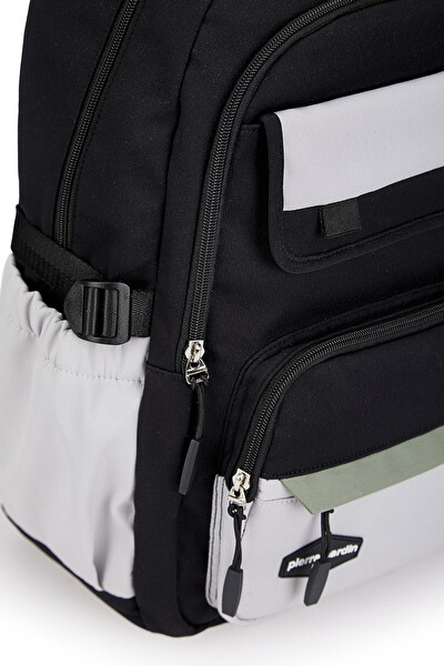 Pierre Cardin Okul Sırt Çantası Siyah 07PCT185-S