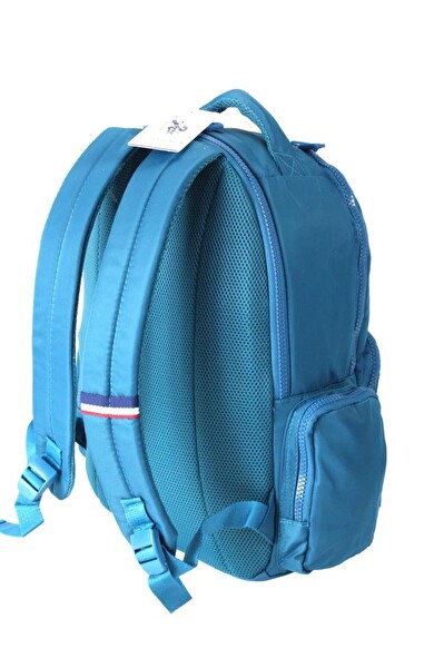 U.S. Polo Assn. 23195 Petrol Sırt Çantası