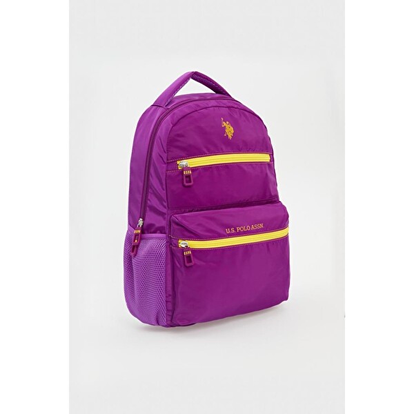 U.S. Polo Assn. 23184 Mor Sırt Çantası