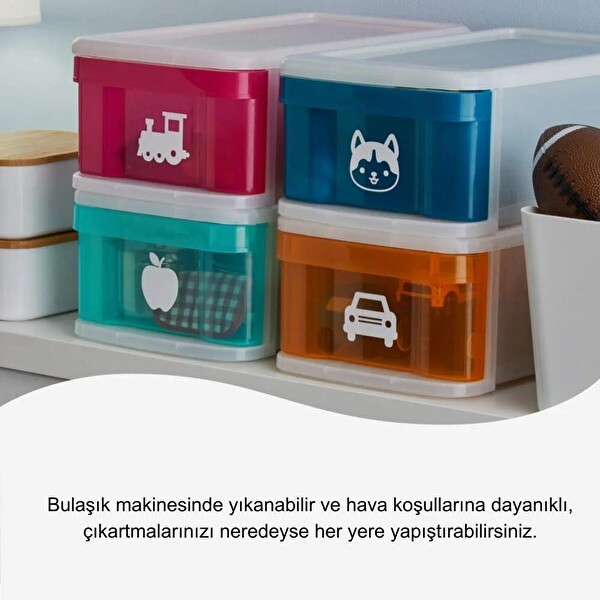 Cricut Joy Smart Kalıcı Vinil Folyo 4’lü Renk Seti 14x122 CM (Gümüş - Beyaz - Altın - Siyah)