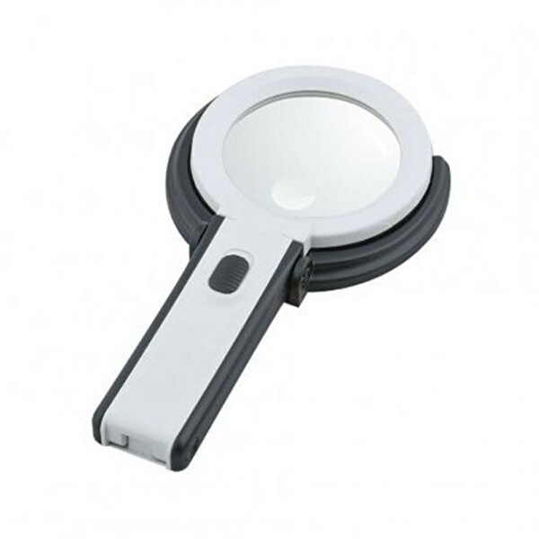 Evimdeyokyok 2X5X120 MM 10 Ledli Masaüstü Büyüteç