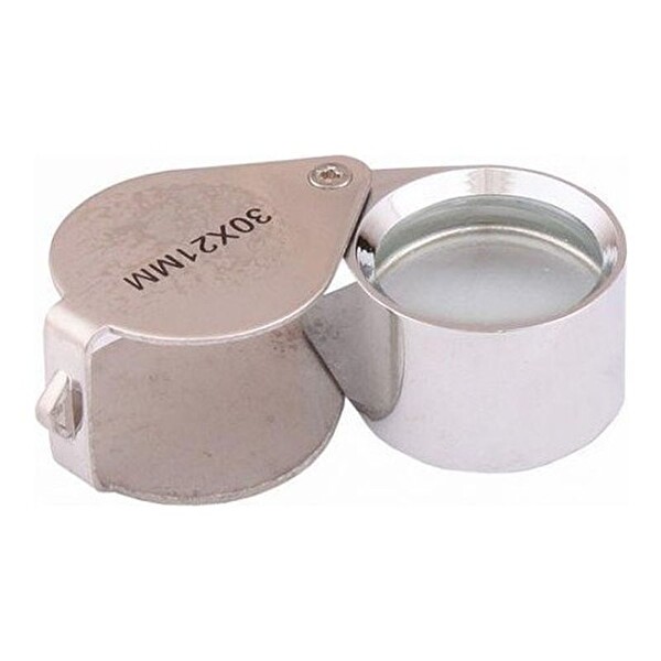 Evimdeyokyok 30X21 Full Çelik Kaplı Büyüteç Lüp