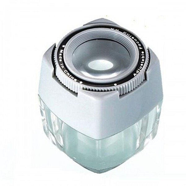 Evimdeyokyok Mg13100-1 8X Odaklama Mini Cep Büyüteç