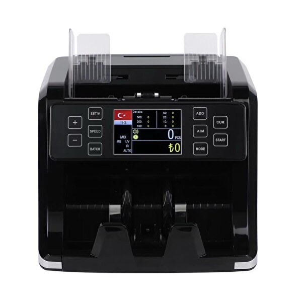 Hemes HMS 110 Üstten Beslemeli Ofis Tipi Para Sayma Makinesi