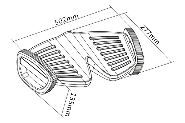 Digitus Salıncak Fonksiyonlu Aktif Ergonomik Ayak Dayama