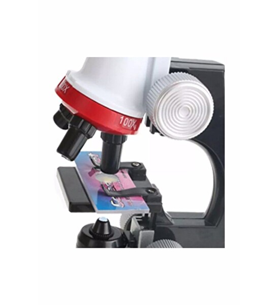 Evimdeyokyok ST1200X Eğitici Mikroskop Kiti 100X 400X 1200X Zoom Led Işıklı