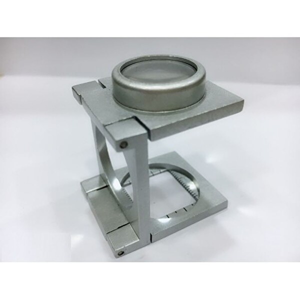 Evimdeyokyok TH9007A 20MM Full Çelik Katlanabilir Dokumacı Lup Büyüteç