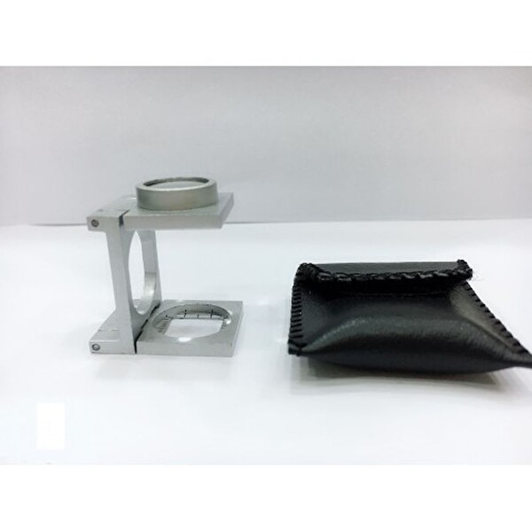 Evimdeyokyok TH-9008A 1CM Full Çelik Kaplı Katlanabilir Büyüteç