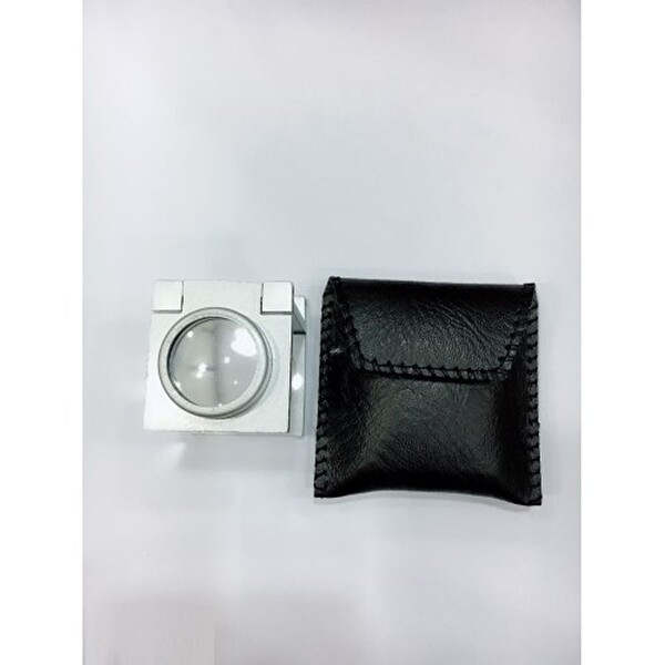 Evimdeyokyok TH-9008A 1CM Full Çelik Kaplı Katlanabilir Büyüteç