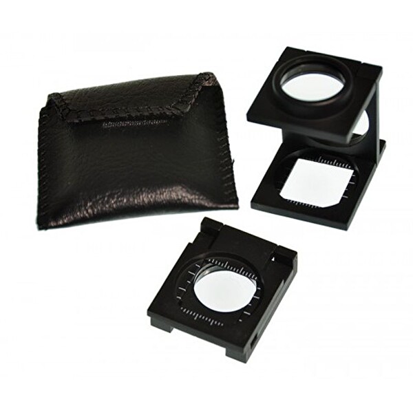 Evimdeyokyok TH-9008A 1CM Full Çelik Kaplı Katlanabilir Büyüteç