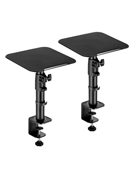 Digitus 2 Adet Set 15 KG Taşıma Kapasiteli Ayarlanabilir Masaüstü Hoparlör Standı