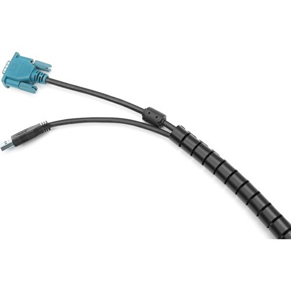 Digitus İçeri Çekme Yardımcısına Sahip Esnek Spiral Kablo Hortumu 5 MT