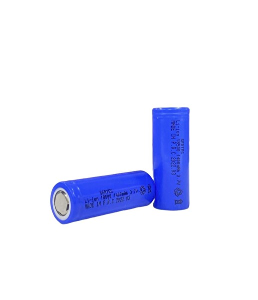 Evimdeyokyok 3.7V Li-ion 18500 1500 mAh 1C Şarjlı Pil