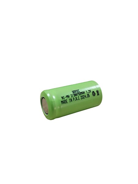 Evimdeyokyok 1.2V 750 Mah - 2/3AA - Ni-MH Şarjlı Pil - (Başsız / Flat Head)