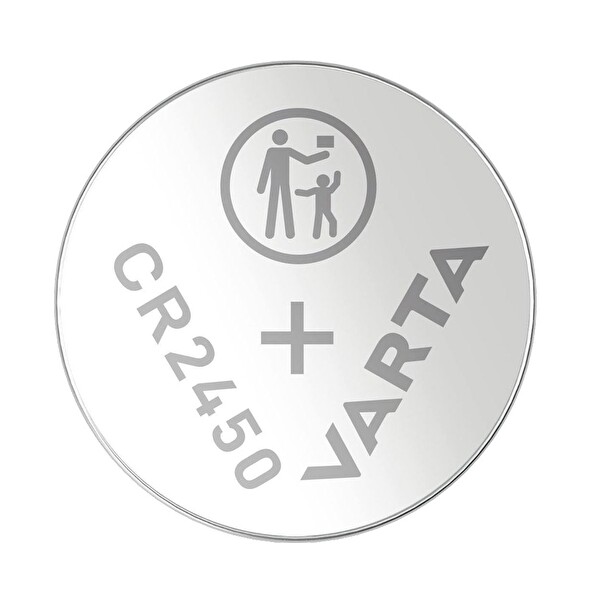 Varta VR039 CR-2450 3V Lityum Pil