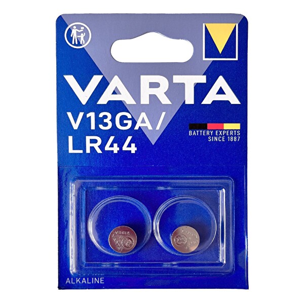 Varta VR065 V13GA LR44 1.5V Alkalin Pil - 2 Adet