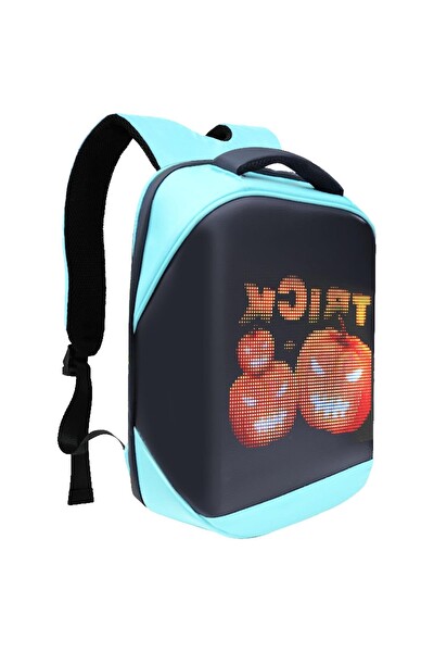 Reyo PixelBag Led Çocuk Çantası Mavi