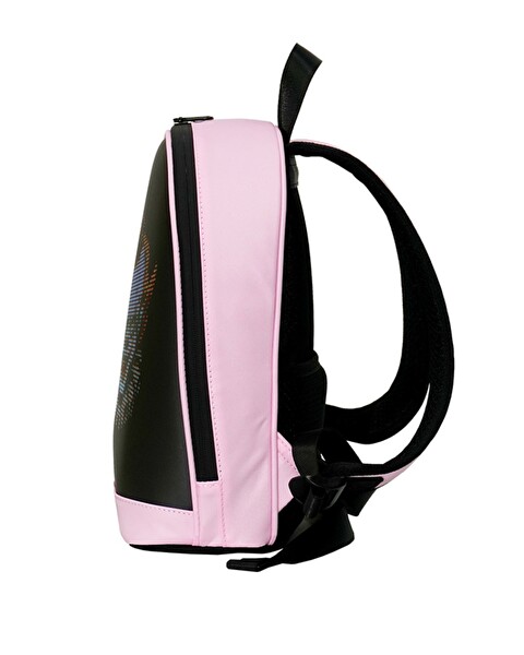 Reyo PixelBag Mini Led Çocuk Çantası Pembe