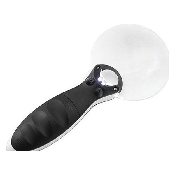 Evimdeyokyok Kontrolü İçin 10X 20X 2 Led Işıklı El Büyüteç