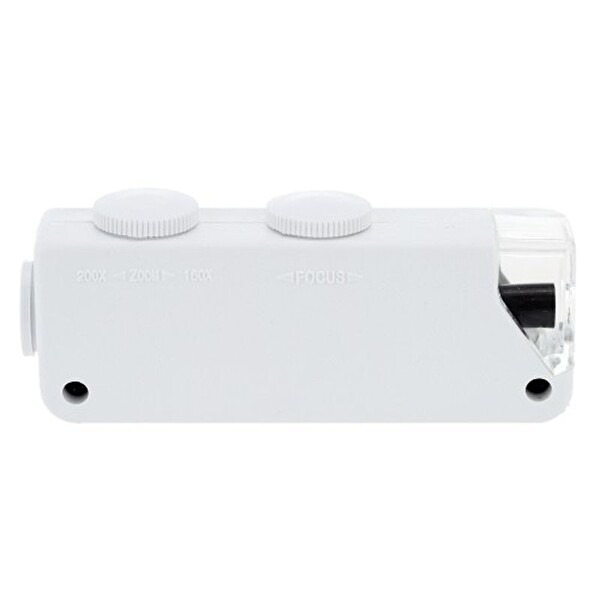 Evimdeyokyok Mg10081-1A Mini 160X-200X Fonksiyonlu Mikroskop Takı Büyüteç