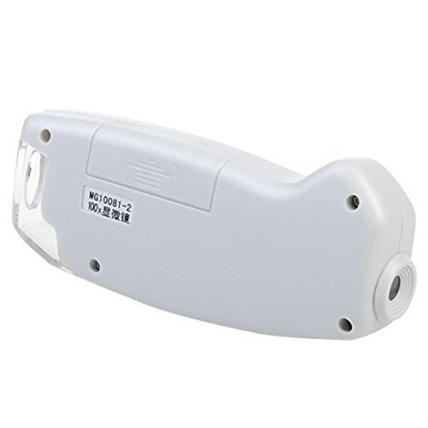 Evimdeyokyok Mg10081-2 Işıklandırılmış Mini 100X Mikroskop