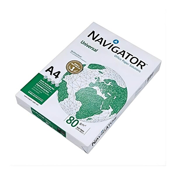 Navigatör A4 Fotokopi Kağıdı 80 GR 1 Paket 500 Yaprak - Beyaz