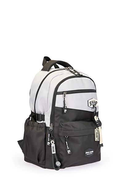 Pierre Cardin 07Pc18823-Gr Okul Sırt Çantası - Gri