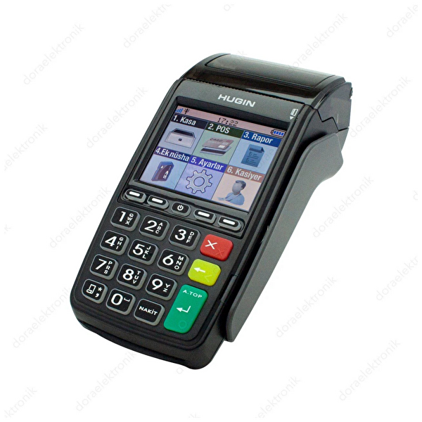 Hugin Tiger 4G T300 Yeni Nesil Mobil Yazar Kasa POS - LED El Feneri Hediye