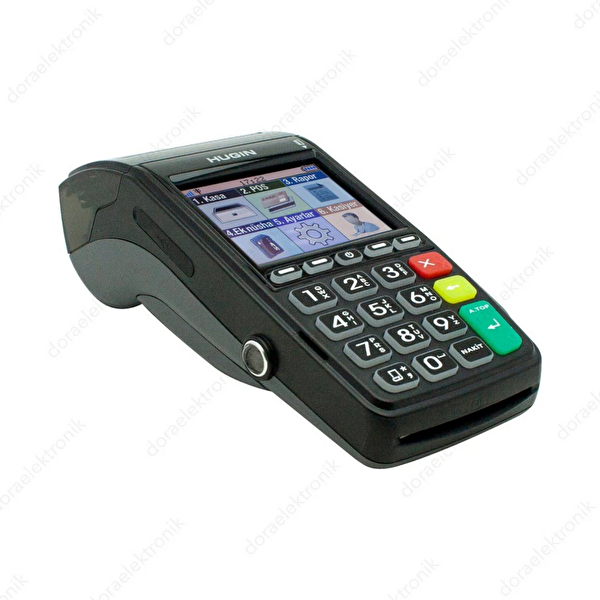 Hugin Tiger 4G T300 Yeni Nesil Mobil Yazar Kasa POS - LED El Feneri Hediye