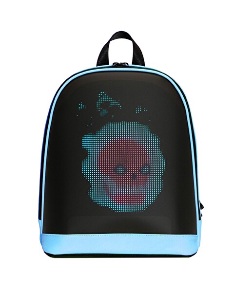 Reyo PixelBag Mini Led Çocuk Çantası Açık Mavi