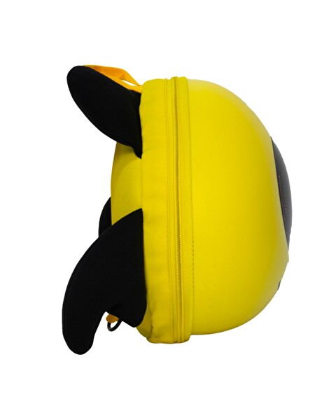 Reyo Melek Göz LED Akıllı Çocuk Çantası Sarı