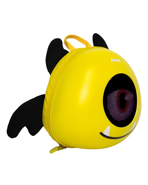 Reyo Melek Göz LED Akıllı Çocuk Çantası Sarı