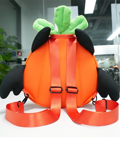 Reyo Koca Göz LED Akıllı Çocuk Çantası Turuncu