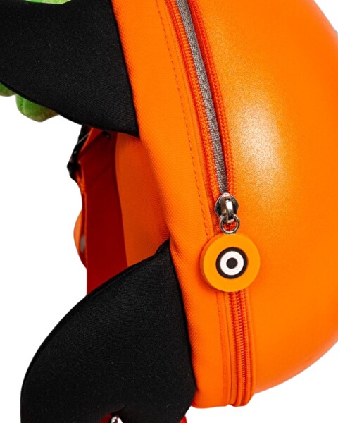 Reyo Koca Göz LED Akıllı Çocuk Çantası Turuncu