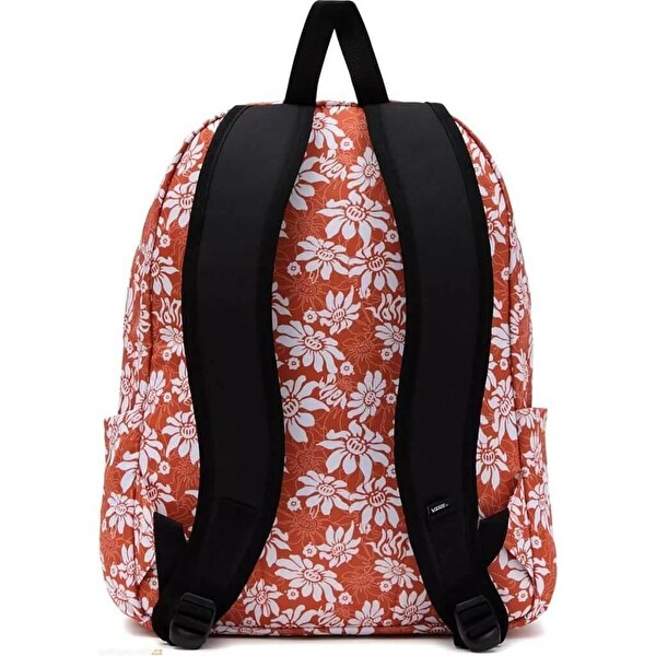 Vans VN000H4WEHC1 Old Skool Turuncu Sırt Çantası
