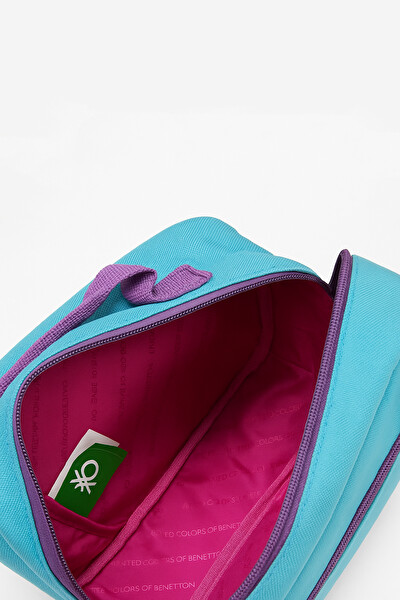 United Colors Of Benetton Gökkuşağı İlkokul Çantası Seti(Çanta - Beslenme Kutusu - Kalemlik)