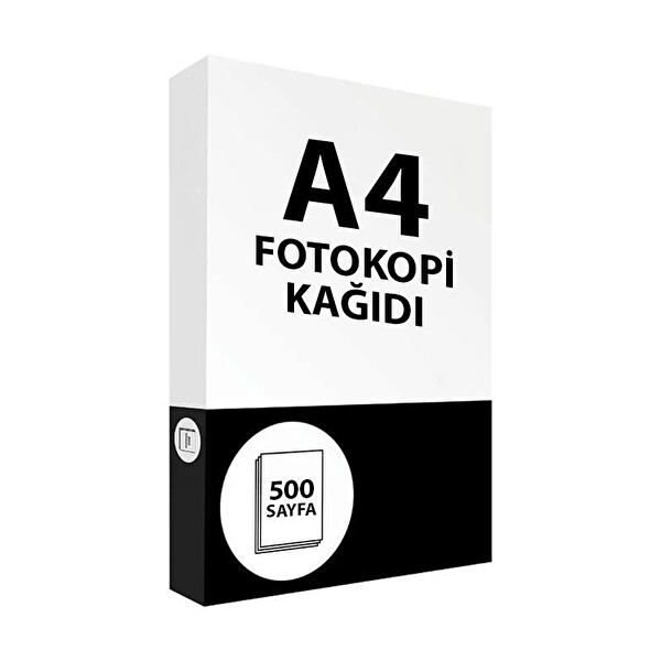 Elitstore A4 Fotokopi Kağıdı 80 gr 1 Paket 500 Yaprak