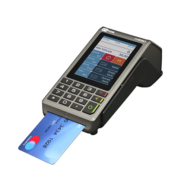 inPOS M530 Temassız Ve QR Özellikli Yazar Kasa POS - Willy Wonka Defter Hediye