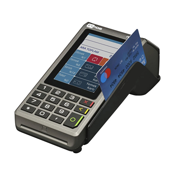 inPOS M530 Temassız Ve QR Özellikli Yazar Kasa POS - Willy Wonka Defter Hediye