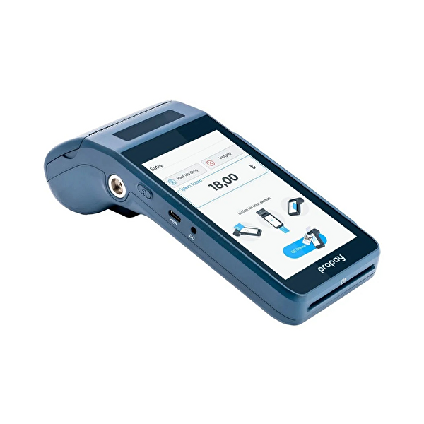 Propay P1000-ECR Android Yazar Kasa Pos - Koruyucu Silikon Kılıf Hediye